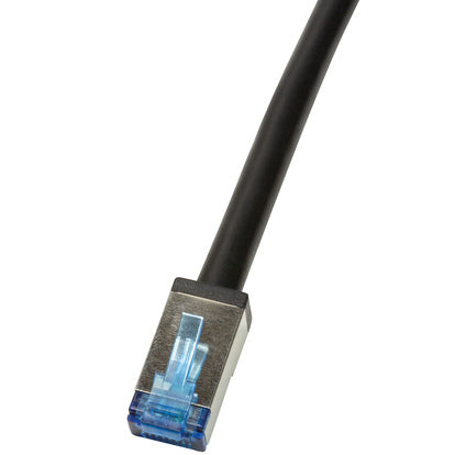 Utomhusnätverkskabel CAT6A 0,5m