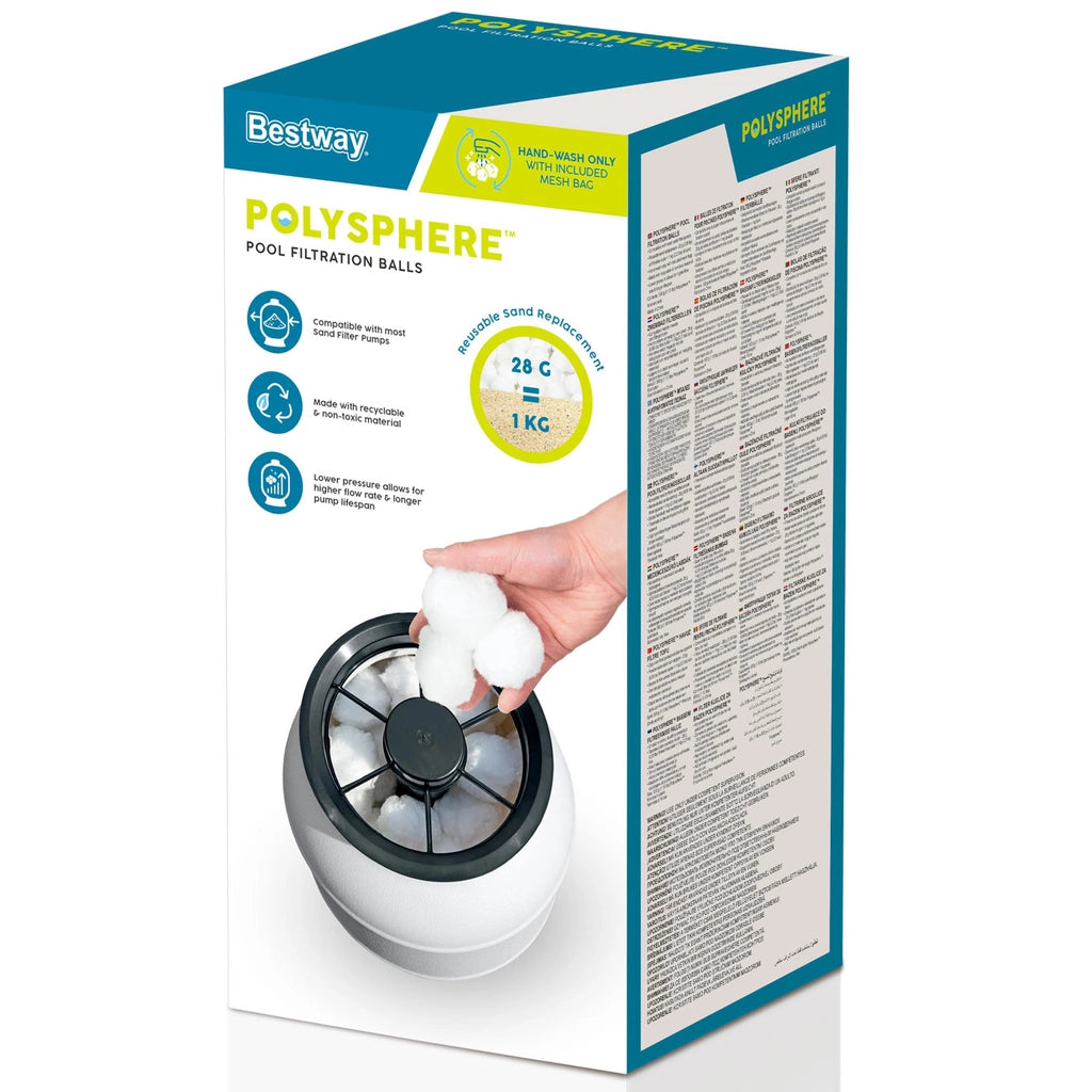 Flowclear Polysphere Filterbollar