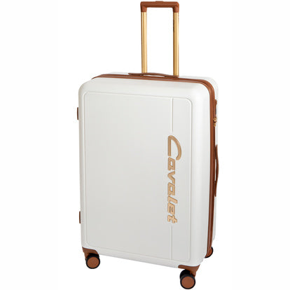 Cavalet - Viken Large Resväska Ivory