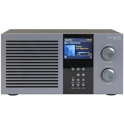 Radio Tre FM/DAB+/Internet Bluetooth Mono Svart