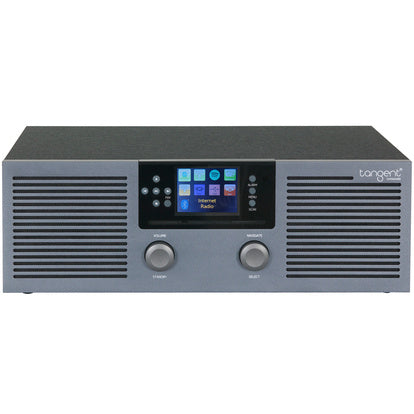 Radio Fem FM/DAB+/Internet CD Bluetooth Stereo Svart