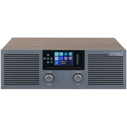 Radio Fem FM/DAB+/Internet CD Bluetooth Stereo Valnöt
