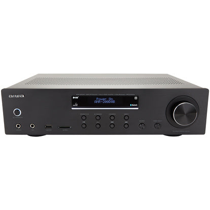 Stereo-receiver med Bluetooth 2 x 100 Watt RMS @4Ohm