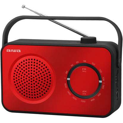 Analog radio Röd