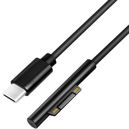 USB-C Laddkabel Microsoft Surface 60W PD 1,8 m