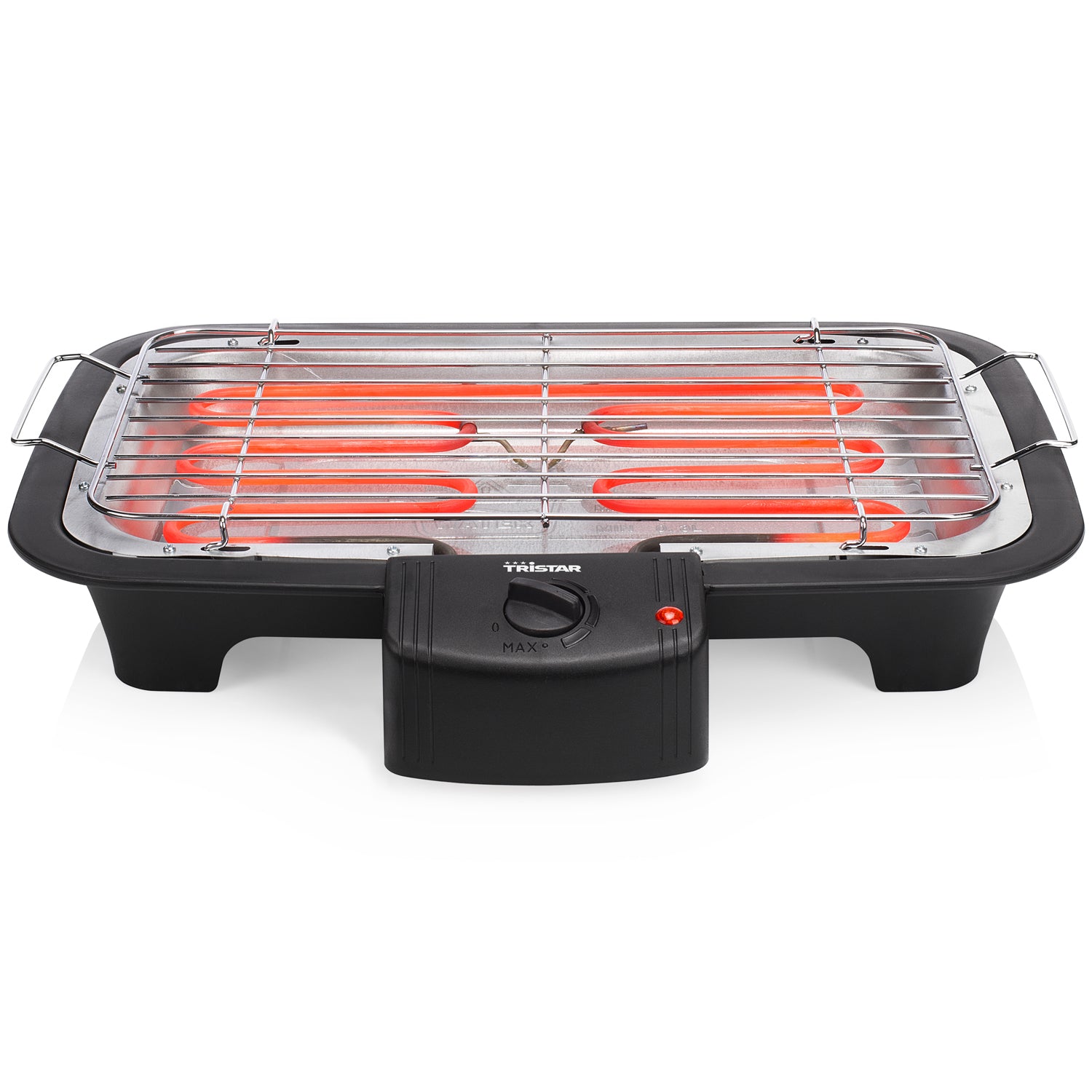 El-grill för bord BQ-2813 37X21cm 2000W