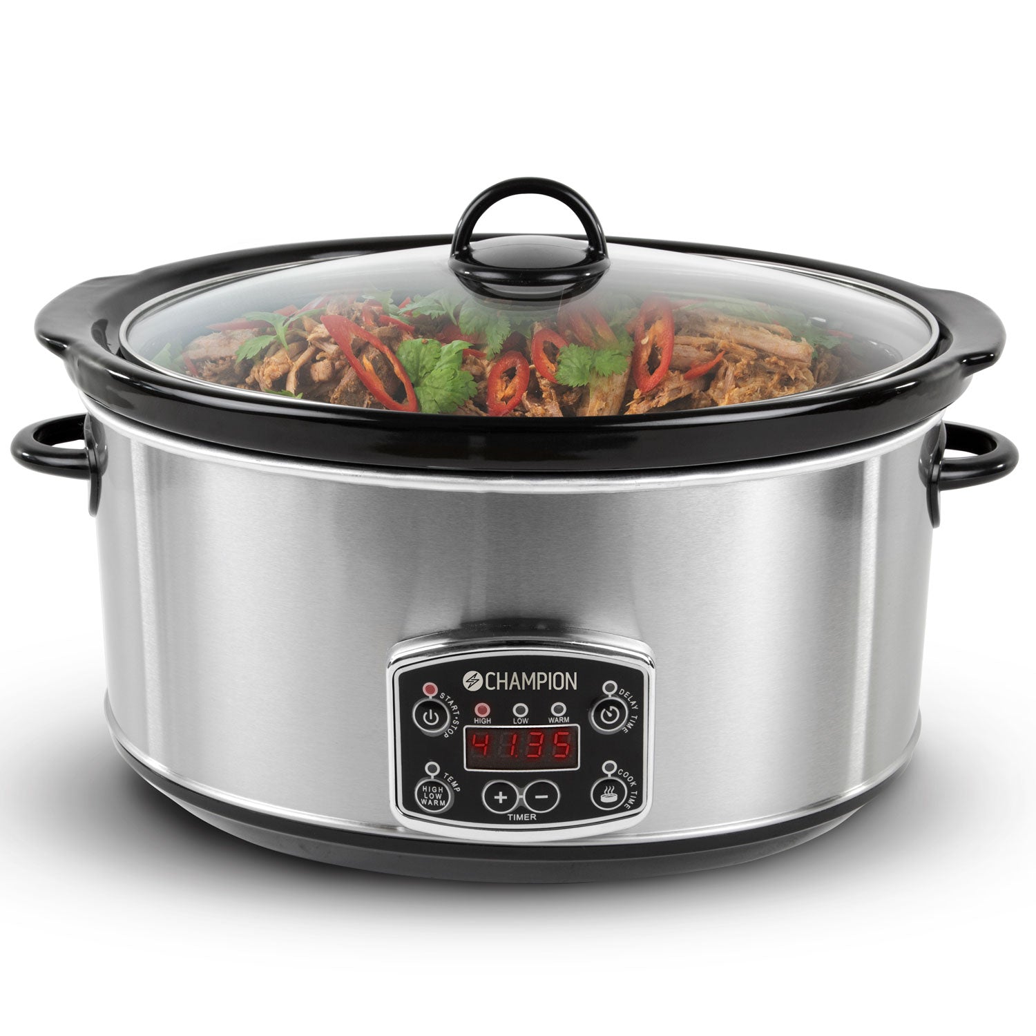 Slowcooker 6,5L 320W SC210 Rostfri