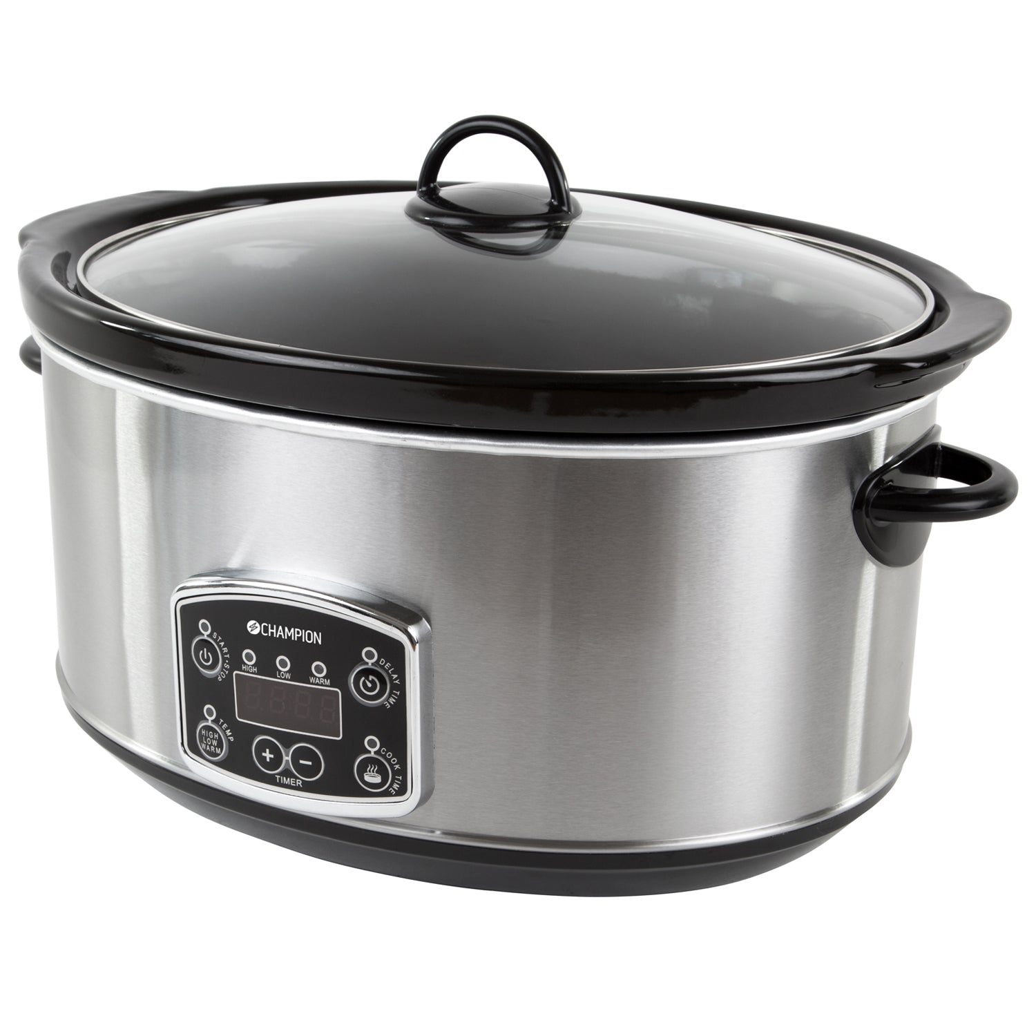 Slowcooker 6,5L 320W SC210 Rostfri