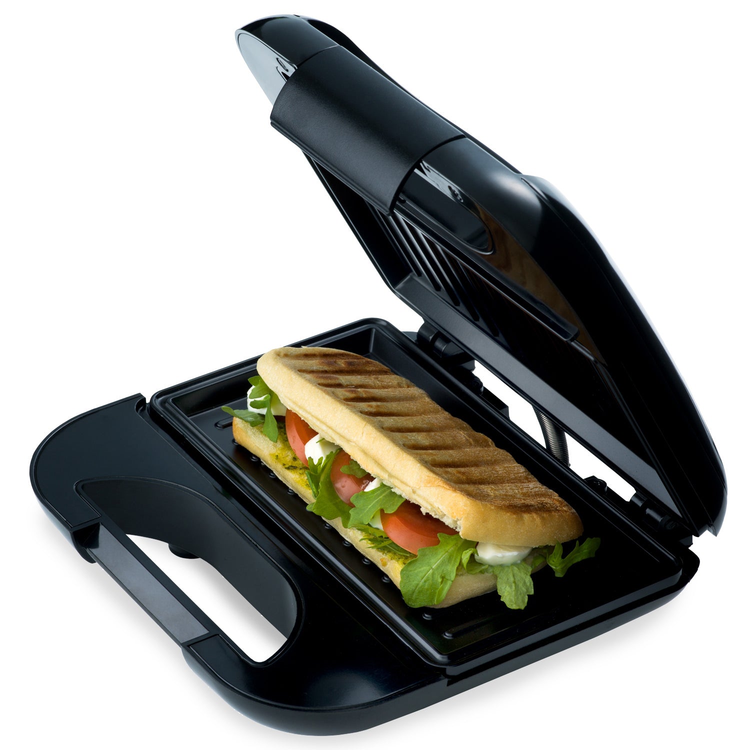 Smörgåsgrill Multi 22x12cm 750W SG110 Svart