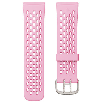 Versa 3/4,Sense/2 SportBand Blush/Dst Bloom S