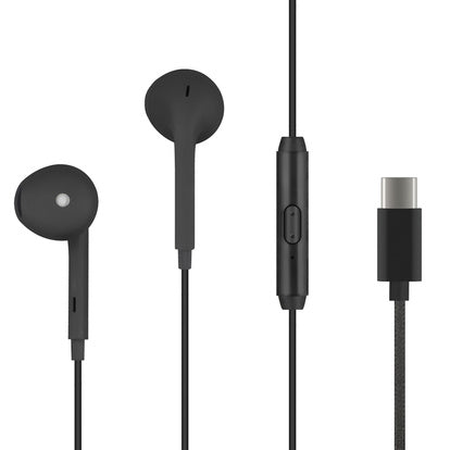 EarBud headphones USB-C DAC