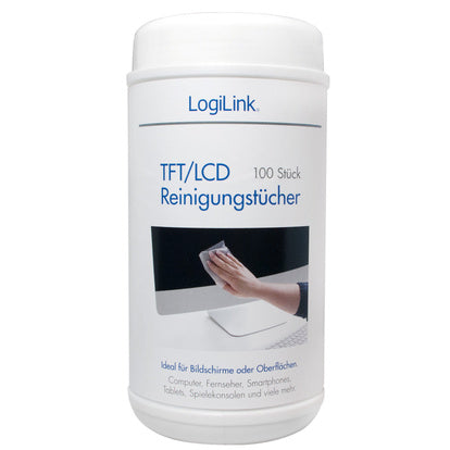 Våtservetter LCD/LED 100-p L