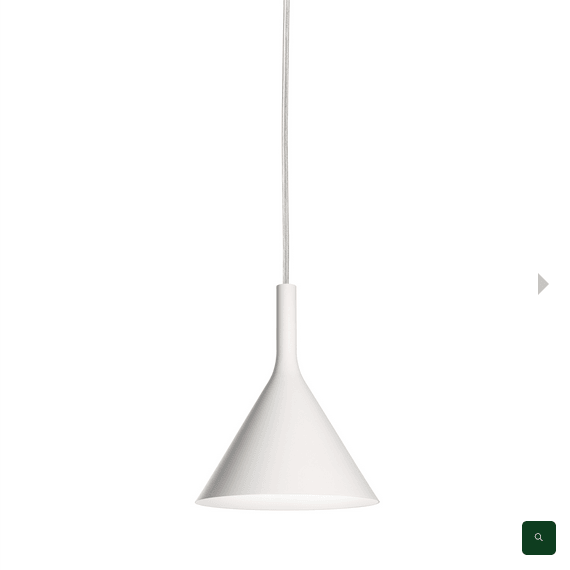 Kattovalaisin Design Pendel White 