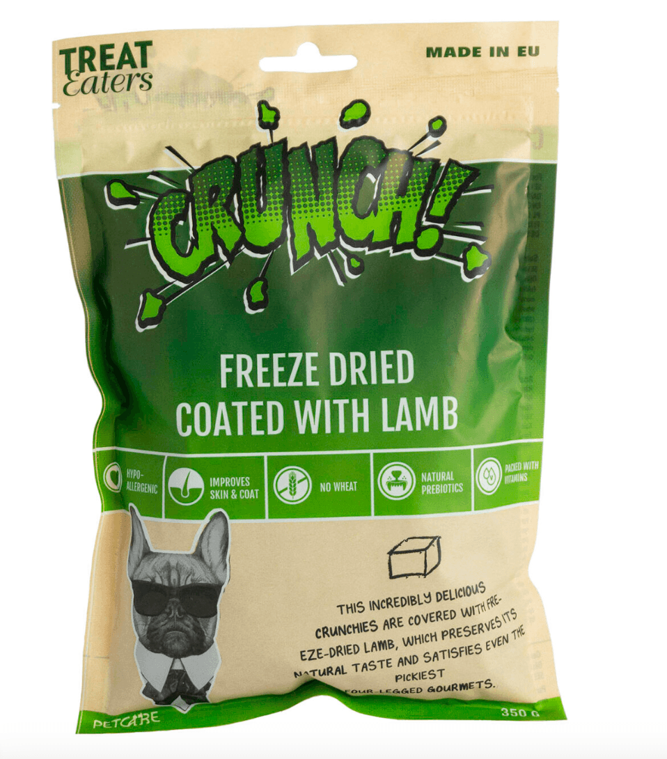 TE Crunchers Lamb 350g