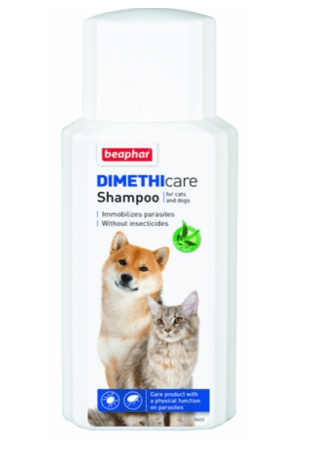 Beaphar Flea &amp; Tick Shampoo (Dimethicare) Cat &amp; Dog