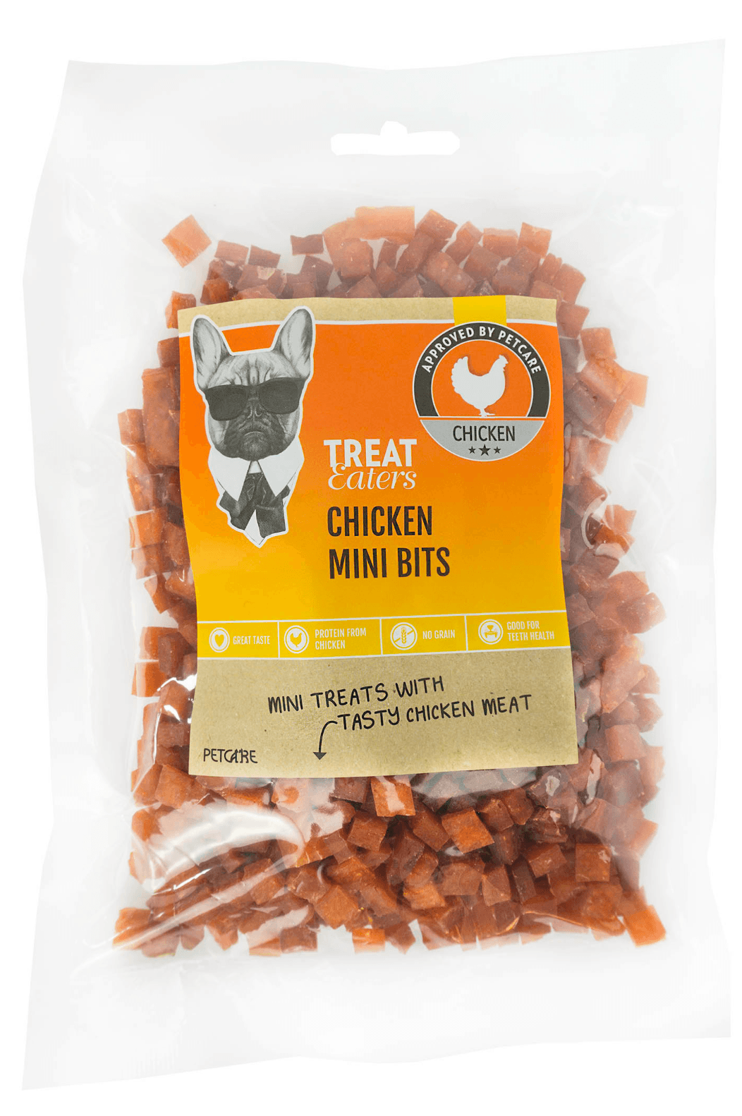 TE Chicken Mini Bits 350g