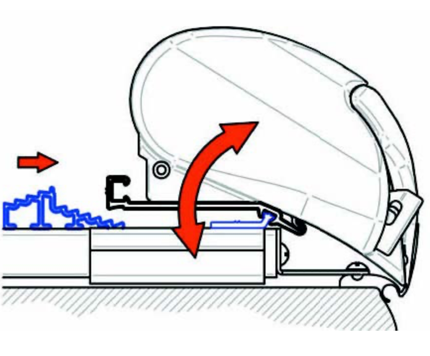 INSTALLATION KIT 6502 MED 3 SKENOR