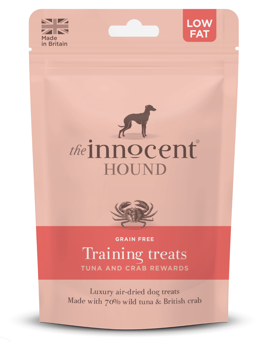 The Innocent Hound Salmon Bites with Sweet Potato 70G