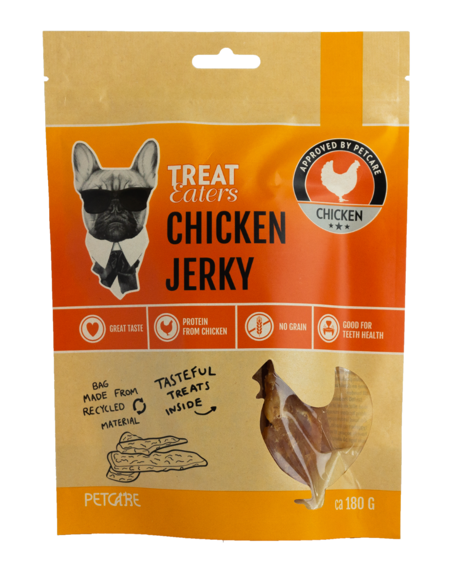 Treateaters Chicken Jerky 180g