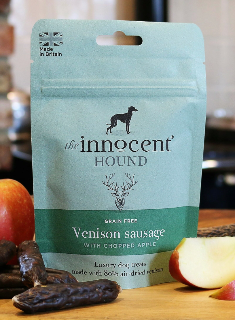 The Innocent Hound Venison Sausages 7PCS