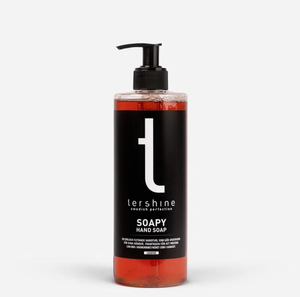 SOAPY Cederträ 500ml