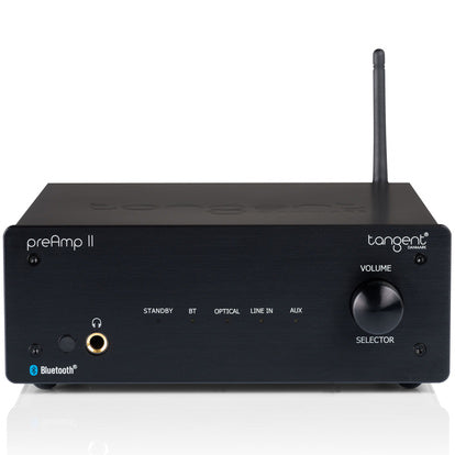 Förförstärkare PreAmp II Svart