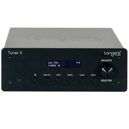 Tuner/radiodel DAB+/FM TUNER II Svart