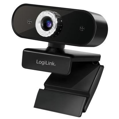 Webbkamera HD 1080p med inbyggd mikrofon