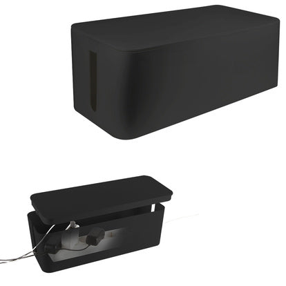 Cable box - Kabelgömma Large Svart