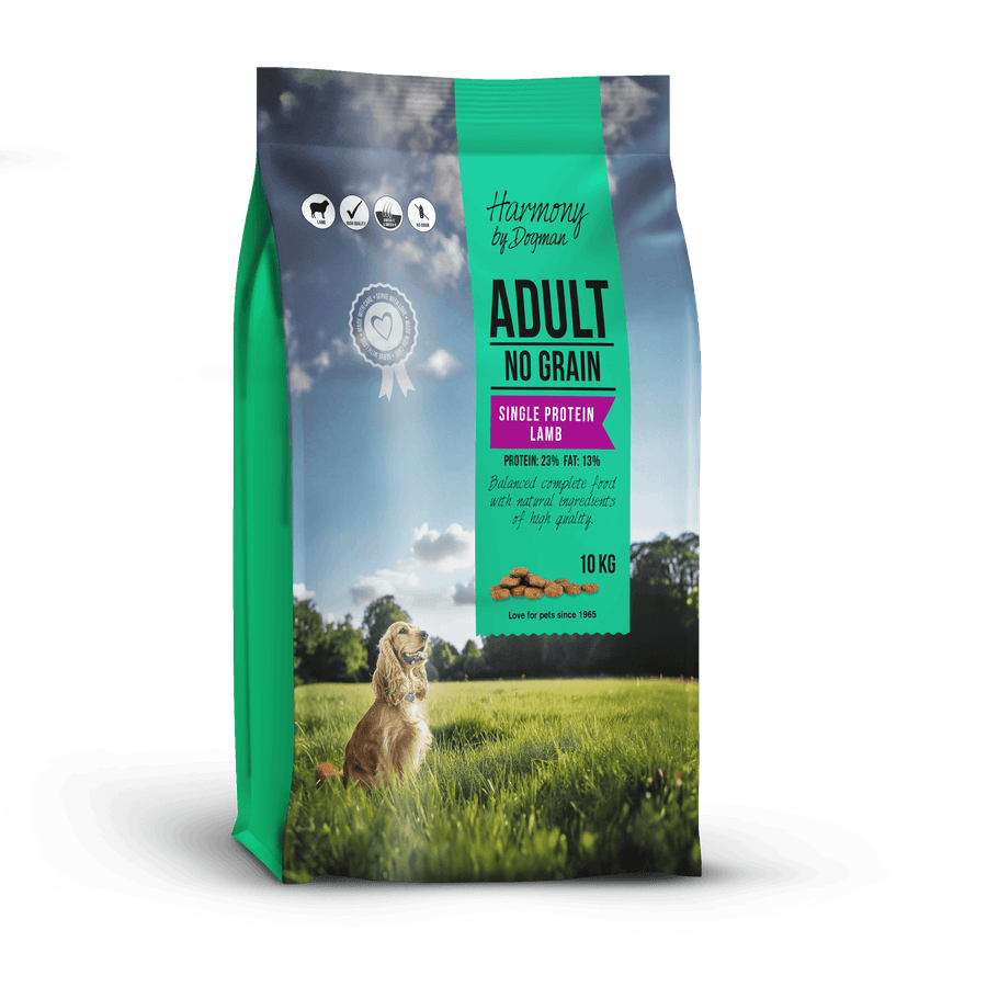 Adult Lamb Torrfoder För Hund 10kg