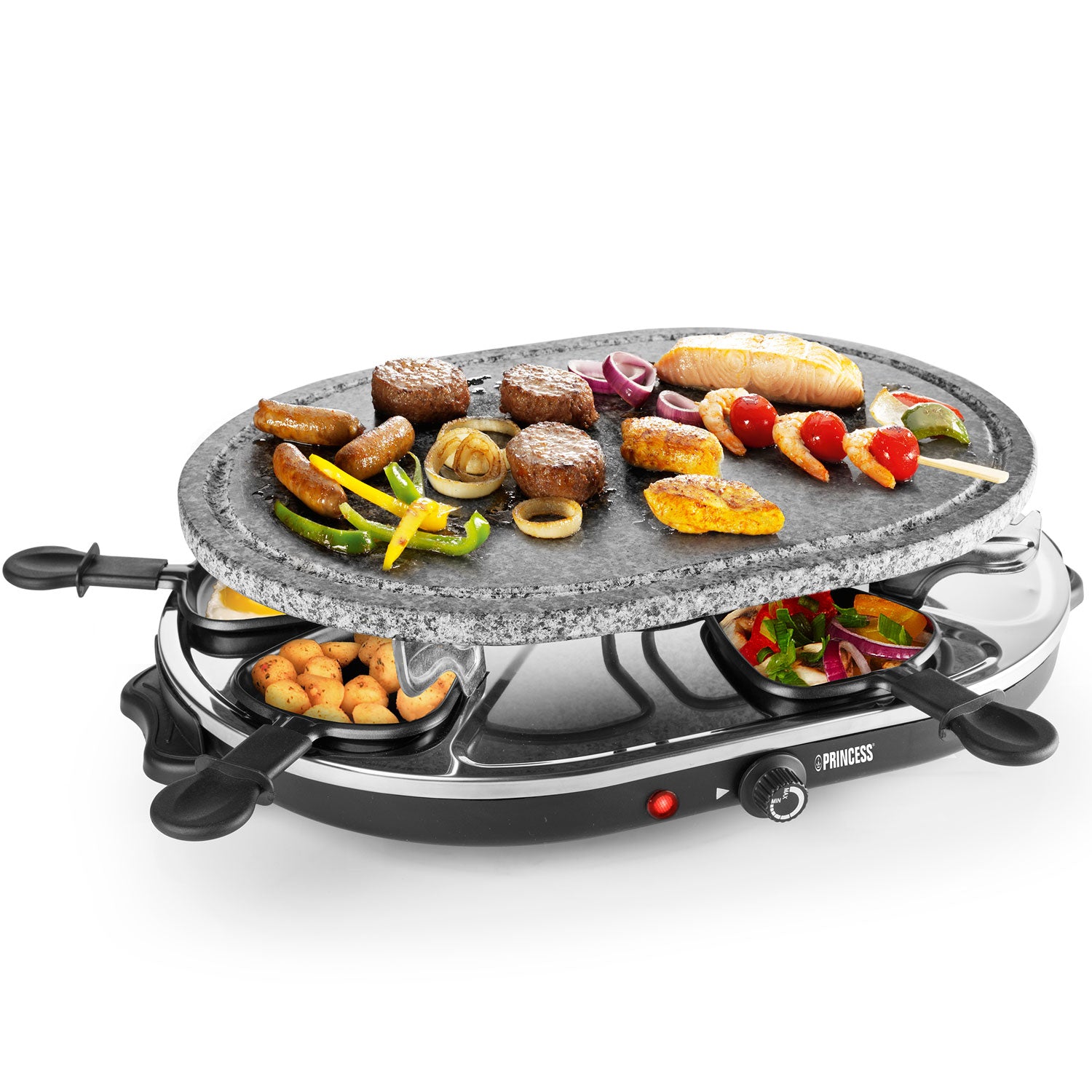 Classic Stone & Raclette Set