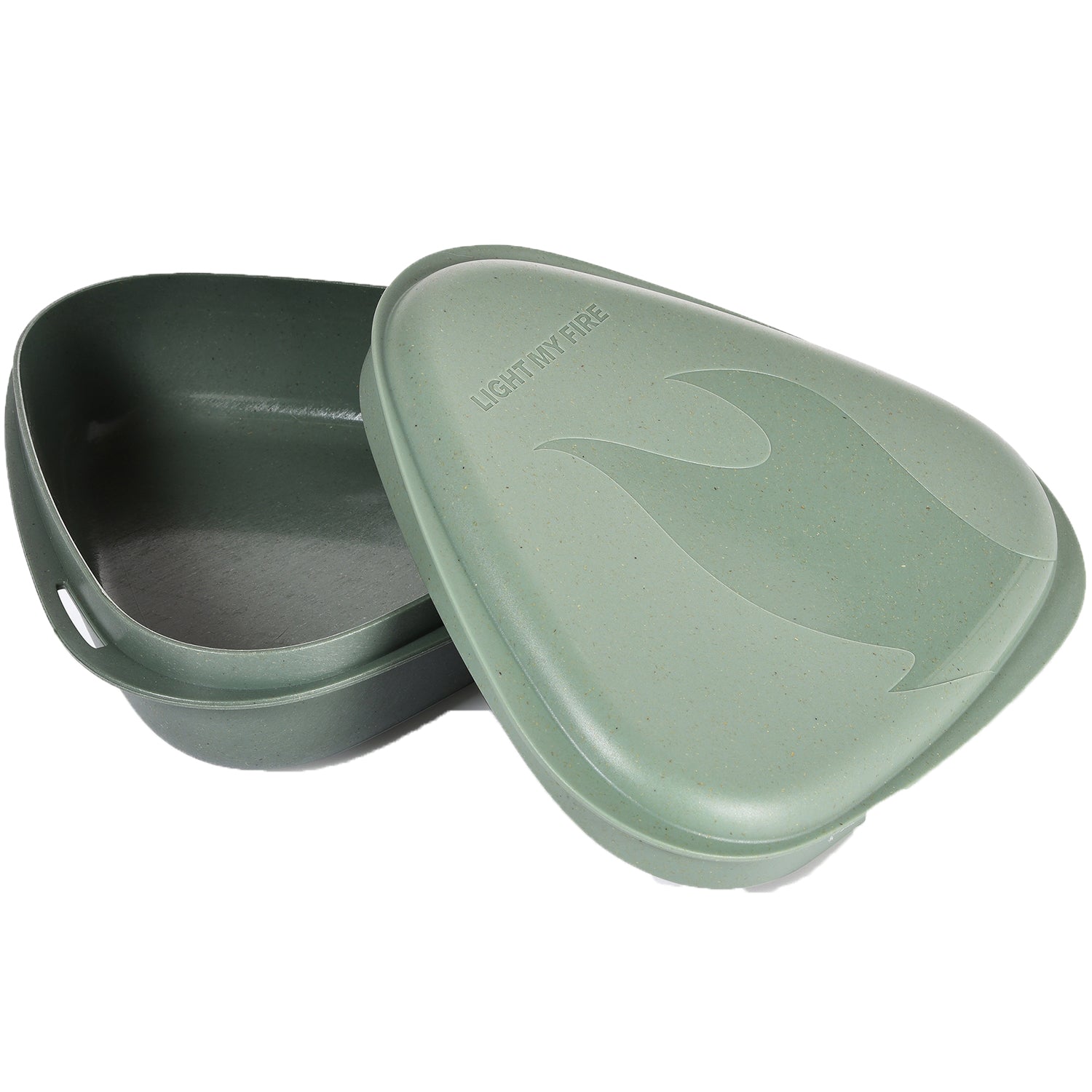 Bowl´nLid Lunchlåda Sandy Green