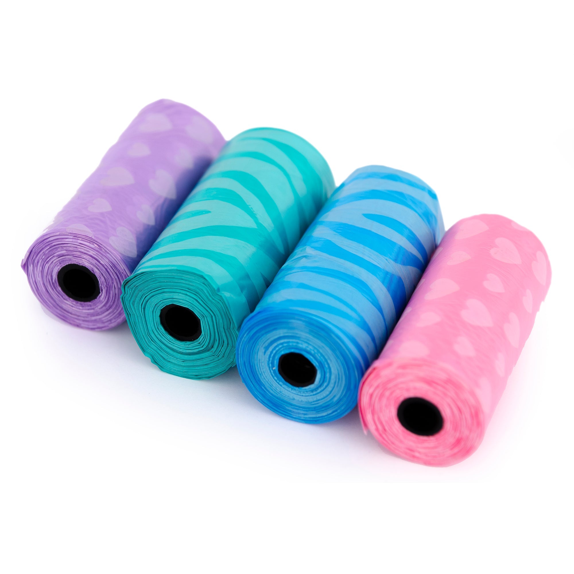 Bajspåsar Mini Mixade färger 20p