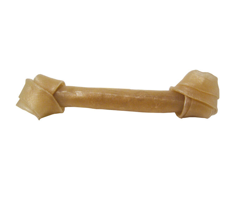 Treateaters Knotted bone natural 10 cm 12-pack