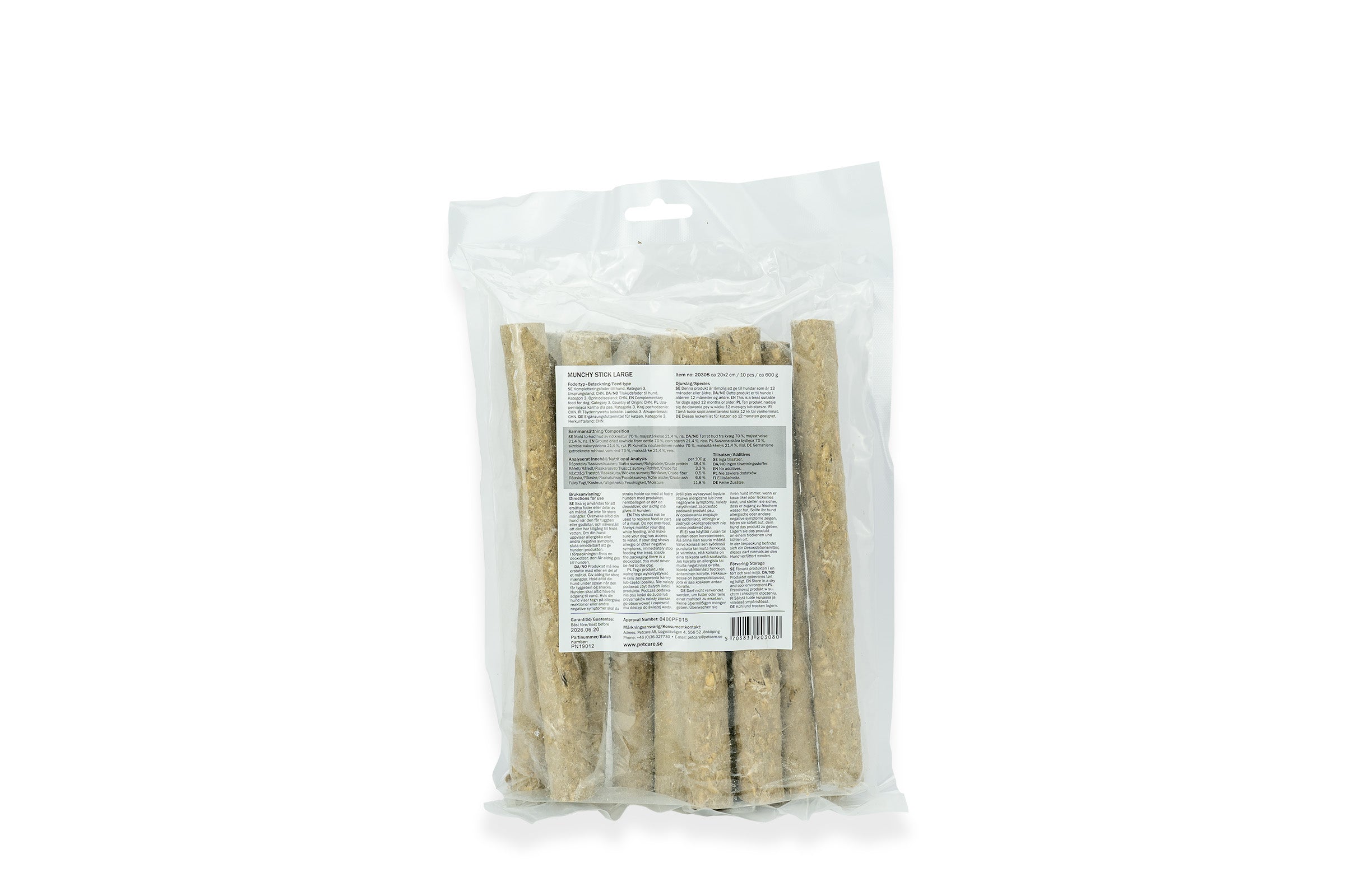 Treateaters Munchy 20×2 cm, 10 pcs