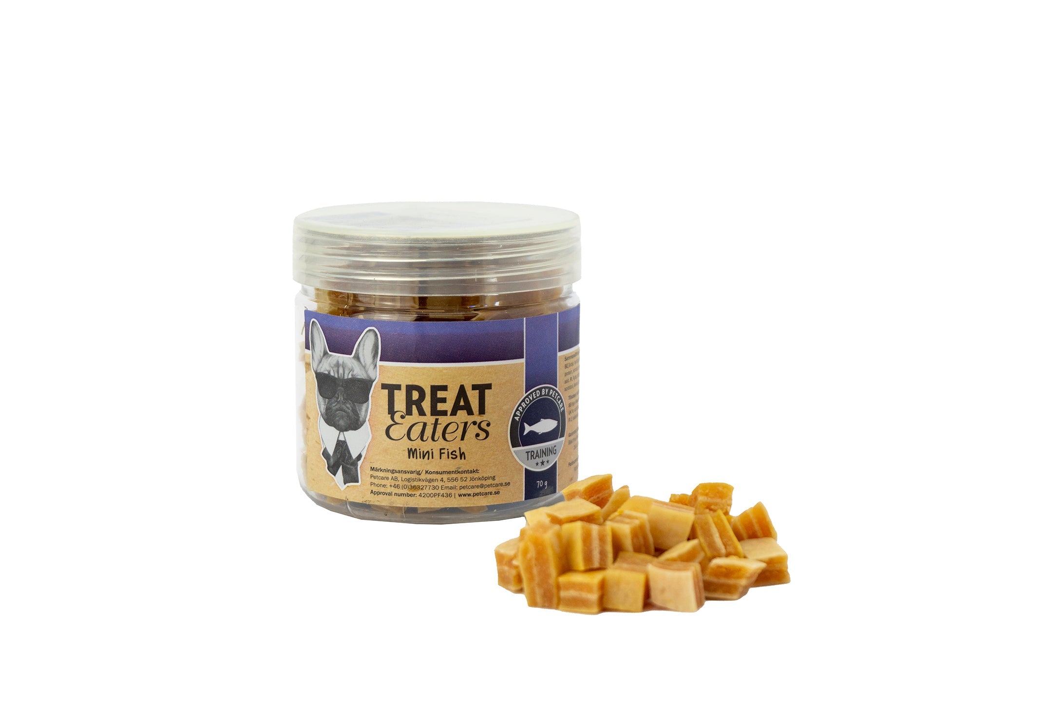 Treateaters Treateaters Mini Fish, 70 g