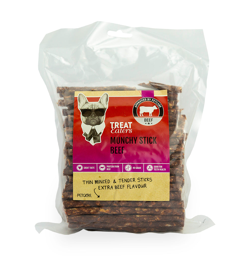 Treateaters Munchy Beef 10 mm, ca 100st, 700g