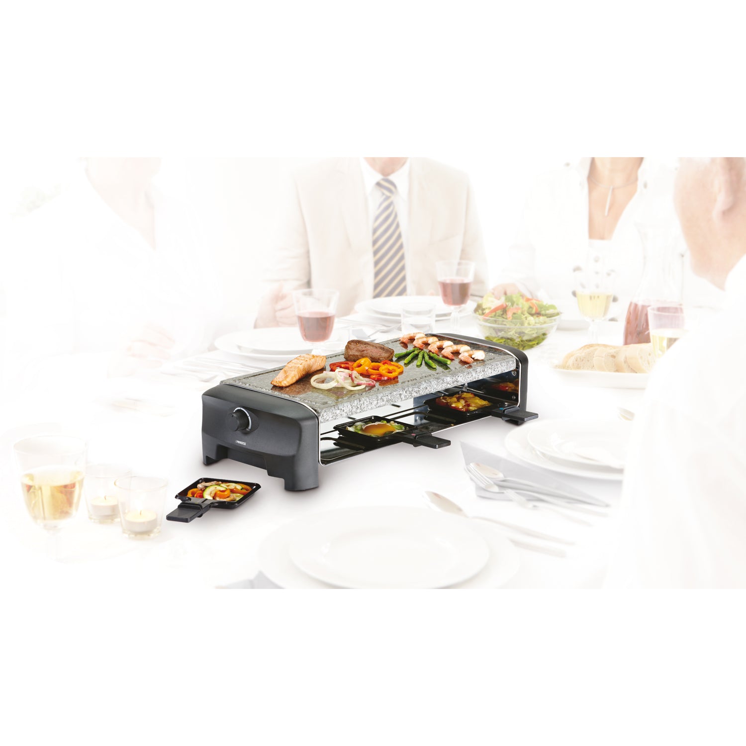 Raclette 8 Stone Grill Party 162830