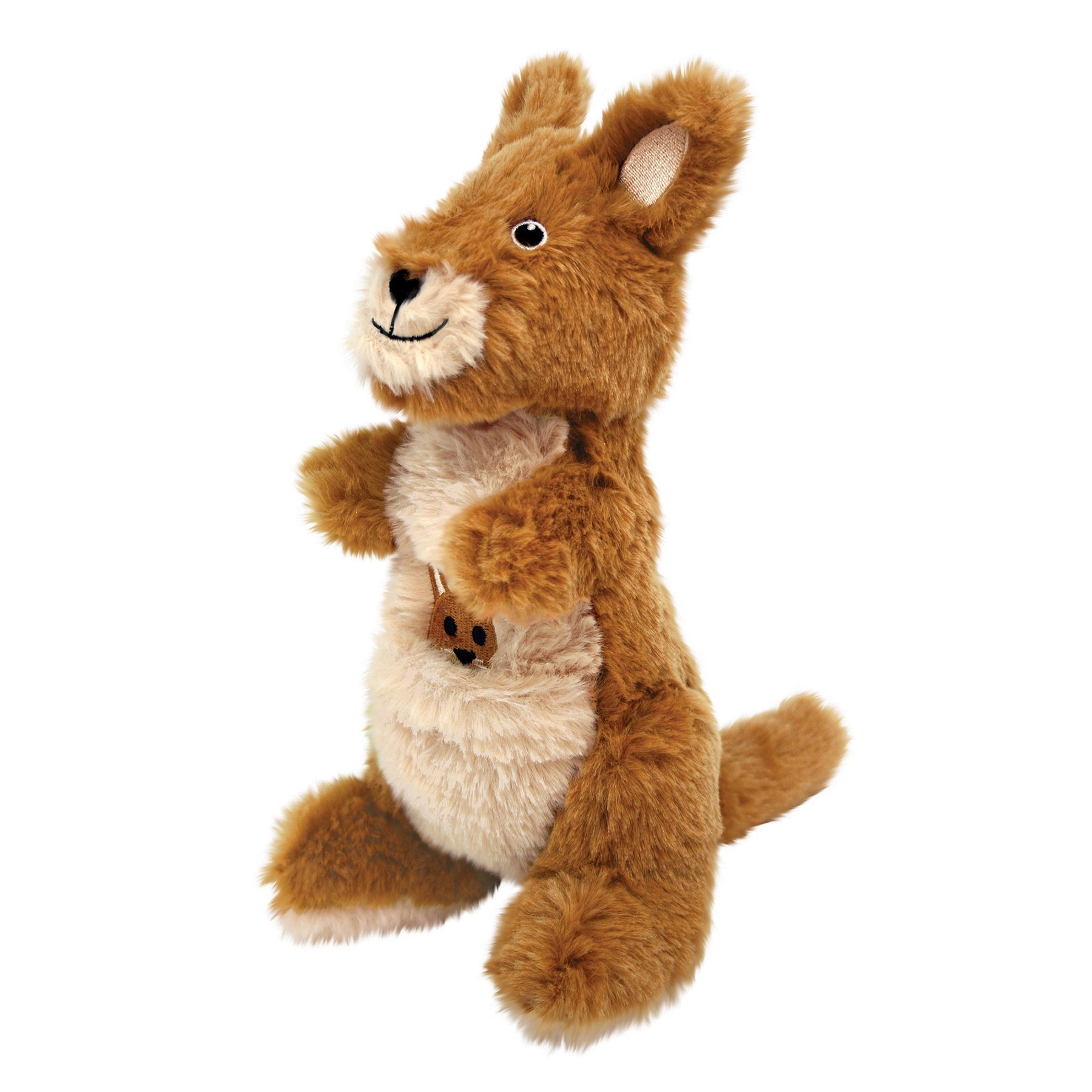 Kong Leksak Shakers Kangaroo Brun M