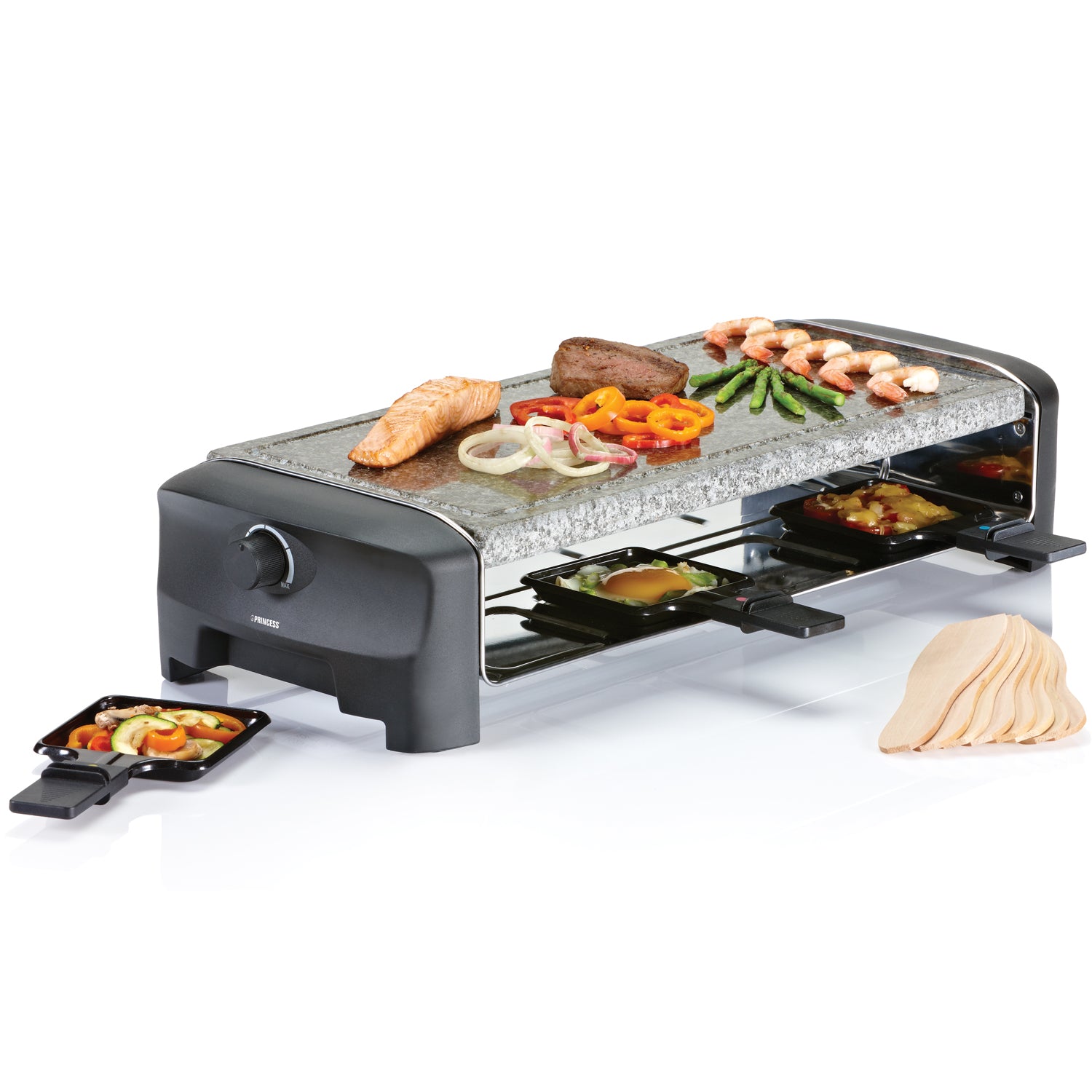 Raclette 8 Stone Grill Party 162830