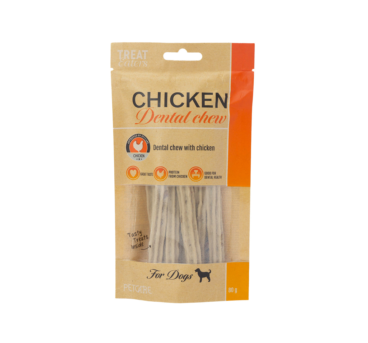 Treateaters Chicken Dental Chew 7-p