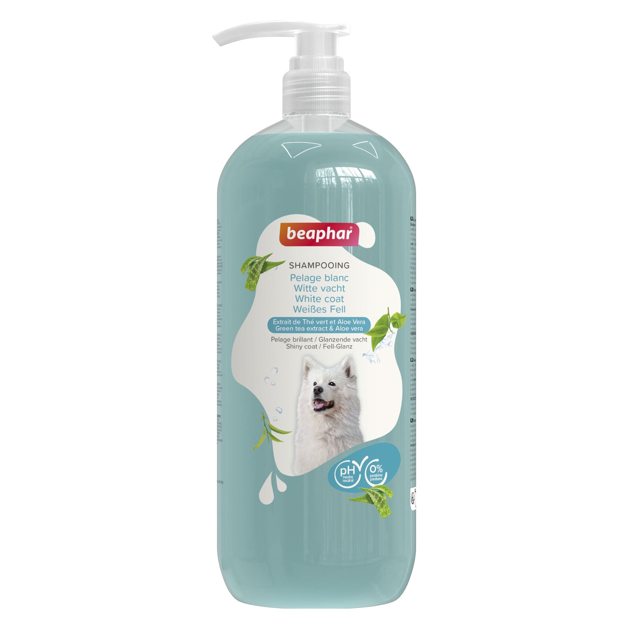 Beaphar Schampo Vit/Ljus Päls 1L