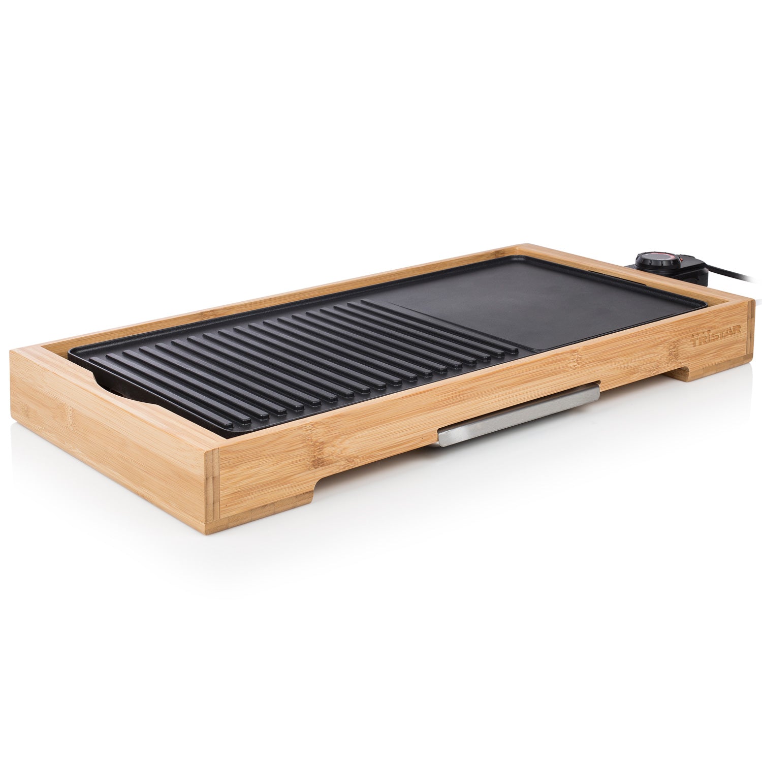 TRISTAR ELGRILL BAMBU XL PLANCHA