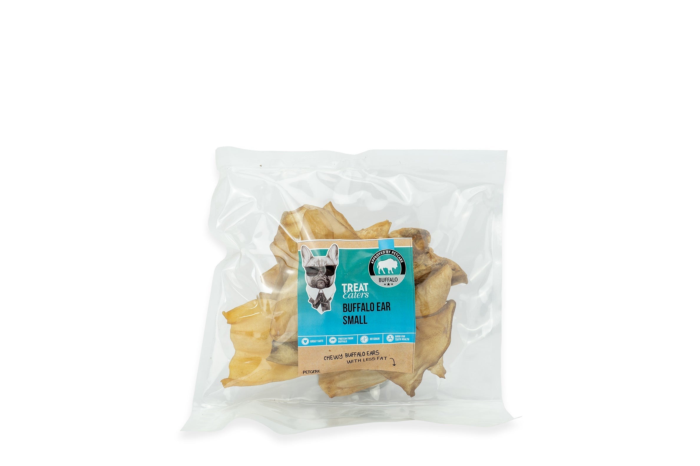 Treateaters Treateaters Buffalo Ear Small, 12 pcs