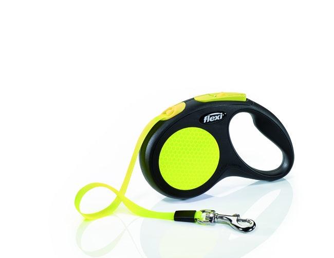 Flexi New Neon M Tape leash, 5 m