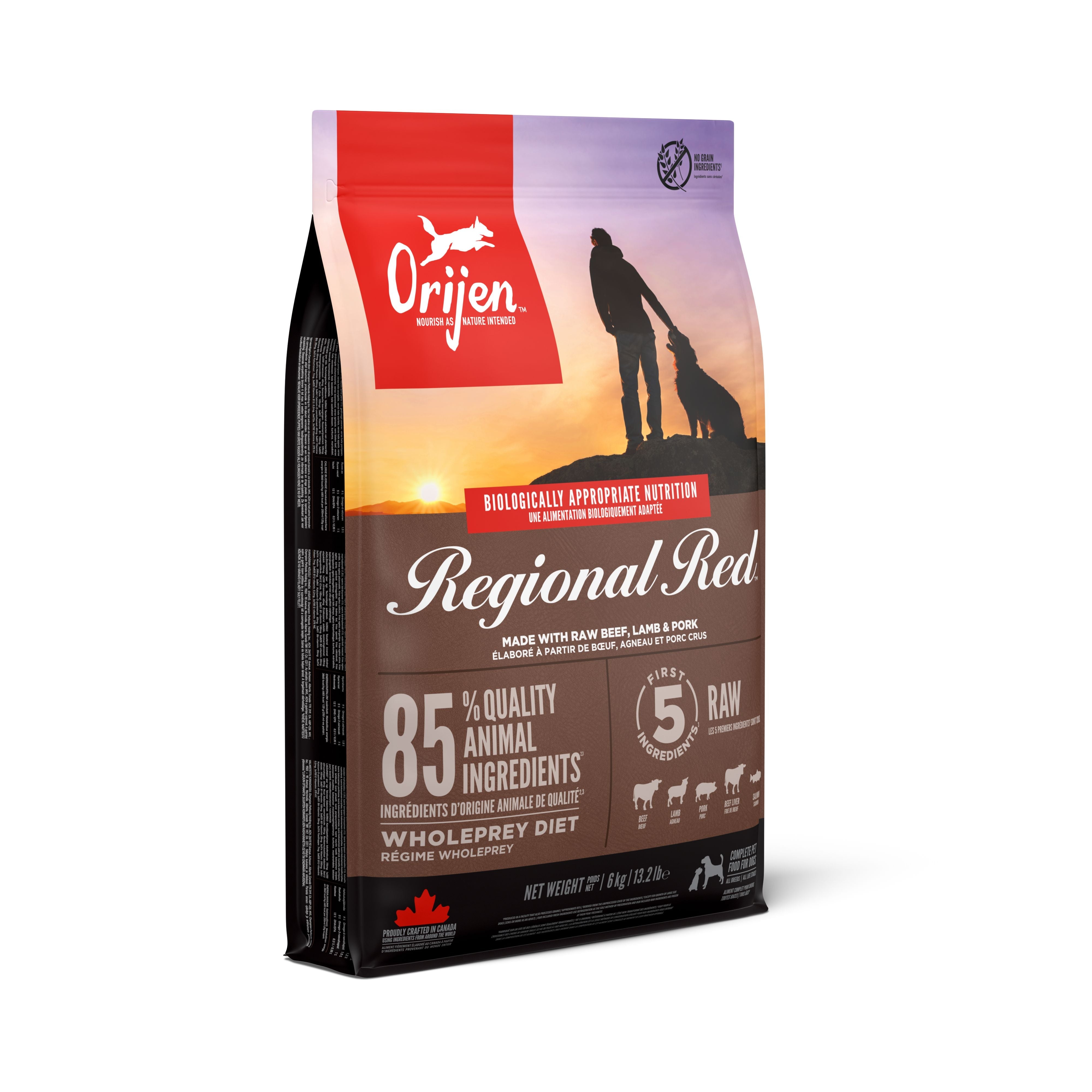 Regional Red